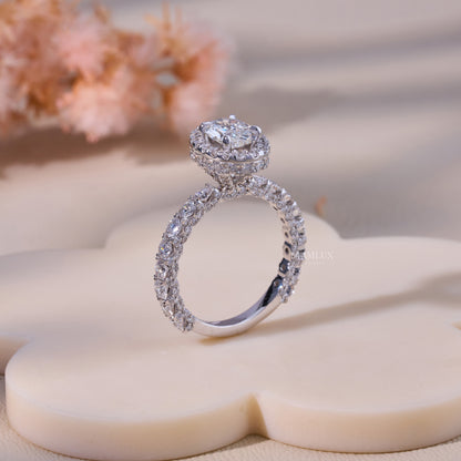 10kt Gold Lab Diamond Ring Diamlux Fine Jewelry
