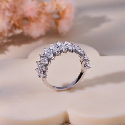 10kt Gold Lab Diamond Ring Diamlux Fine Jewelry