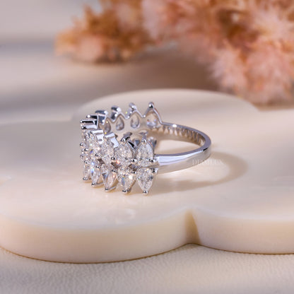 10kt Gold Lab Diamond Ring Diamlux Fine Jewelry