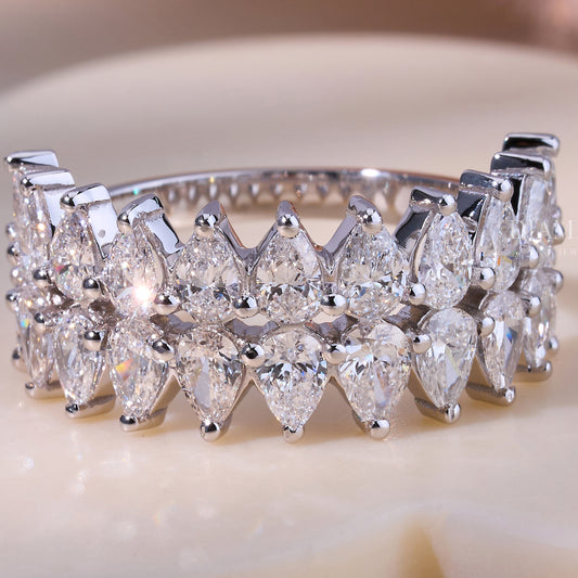 10kt Gold Lab Diamond Ring Diamlux Fine Jewelry