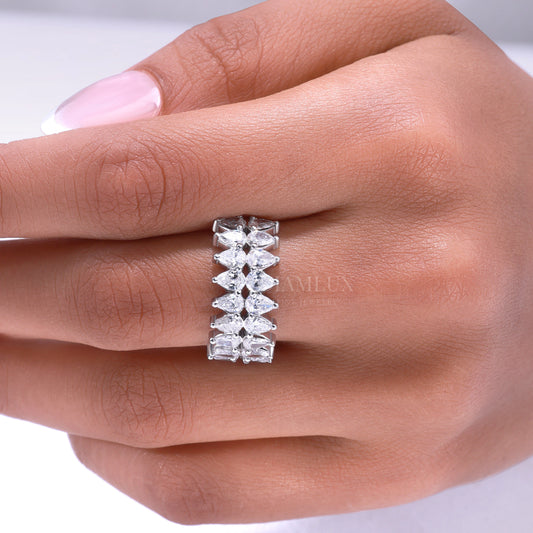 10kt Gold Lab Diamond Ring Diamlux Fine Jewelry