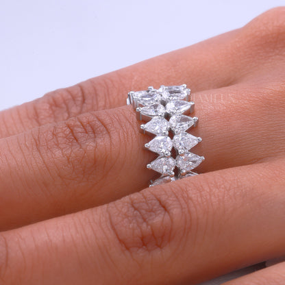 10kt Gold Lab Diamond Ring Diamlux Fine Jewelry