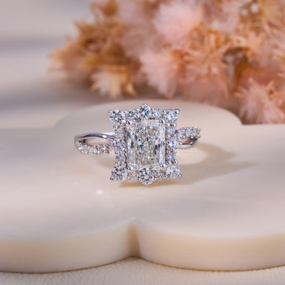 10kt Gold Lab Diamond Ring Diamlux Fine Jewelry