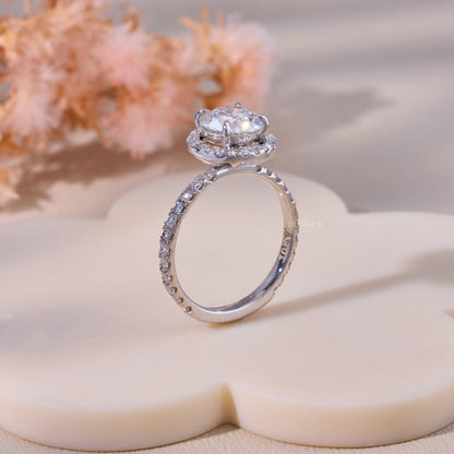 10kt Gold Lab Diamond Ring Diamlux Fine Jewelry