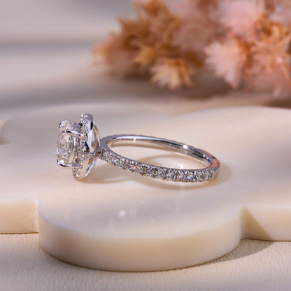 10kt Gold Lab Diamond Ring Diamlux Fine Jewelry