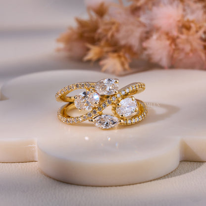 10kt Gold Lab Diamond Ring Diamlux Fine Jewelry