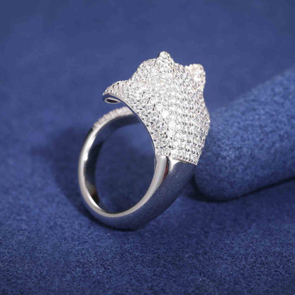 Diamlux Fully iced out Rings