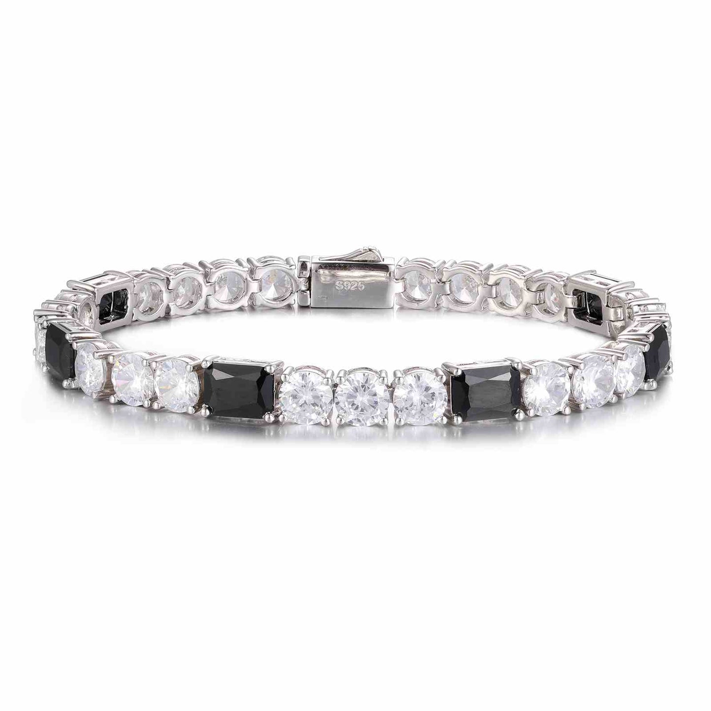 Diamlux  Two  tone  Bracelet